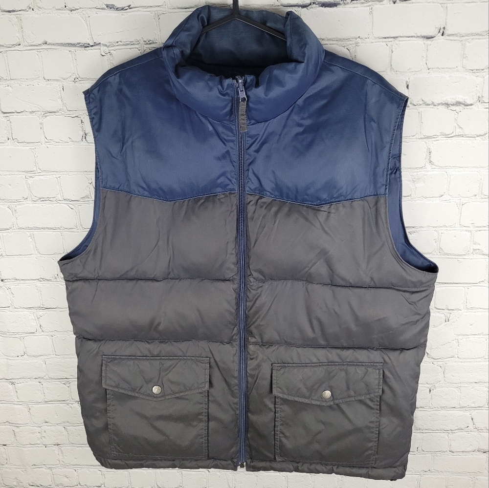 GAP | reversible puffer vest gilet
